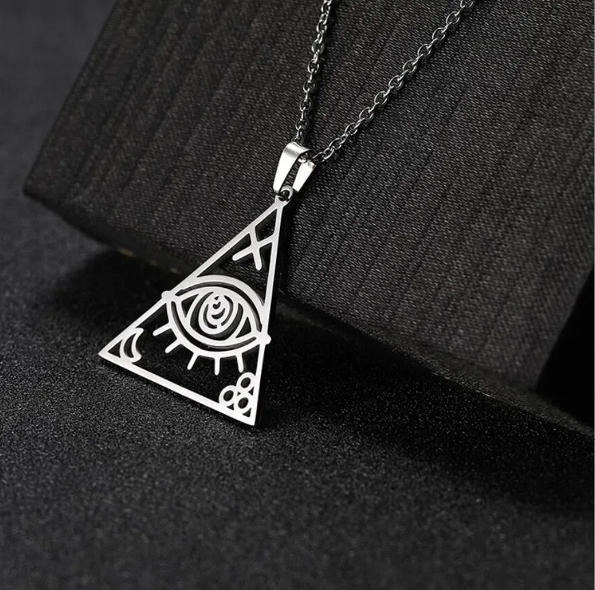 Authentic The Gilded Pyramid: Celestial Eye of Protection
