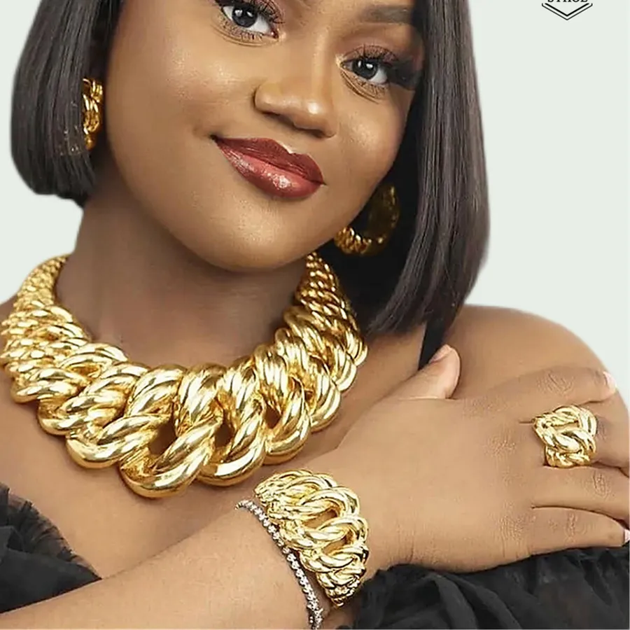 Authentic The Gilded Radiance Ensemble: A Celestial Adornment
