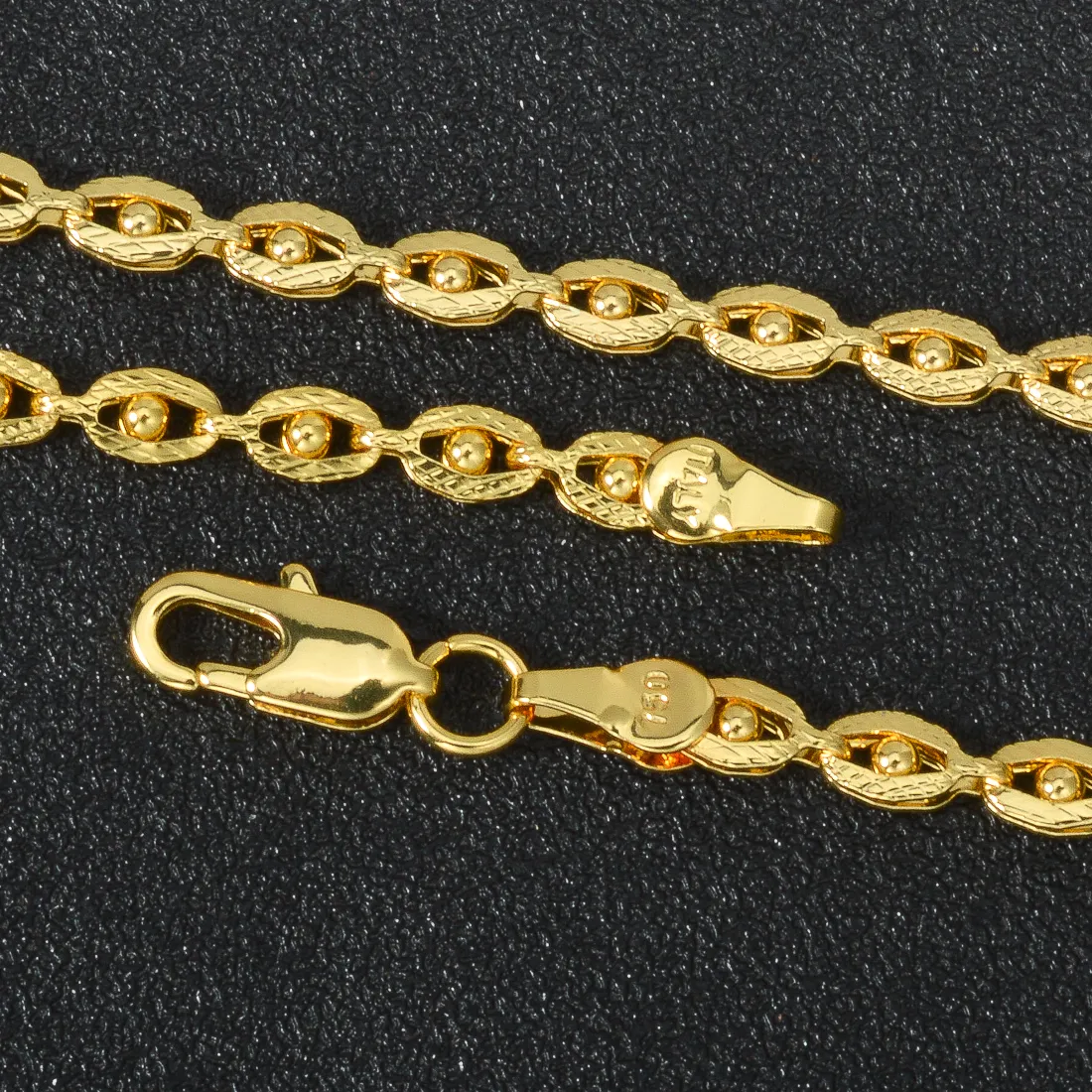 Authentic Ethereal Harmony: Dubai Woven Bead Chain Necklace