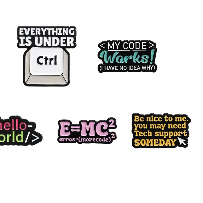 Authentic Echoes of Code: A Badge of Endless Possibilities