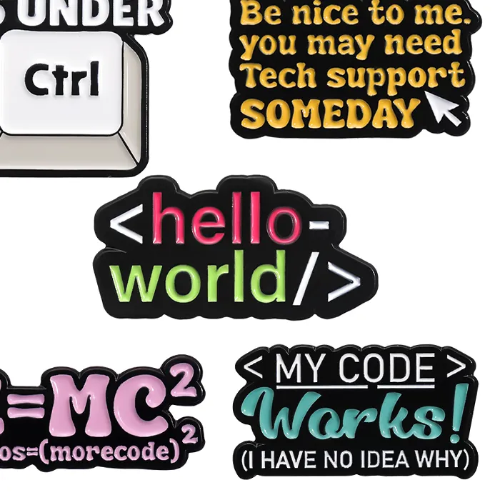 Authentic Ctrl Alt Destiny: Programmer's Badge of Protection