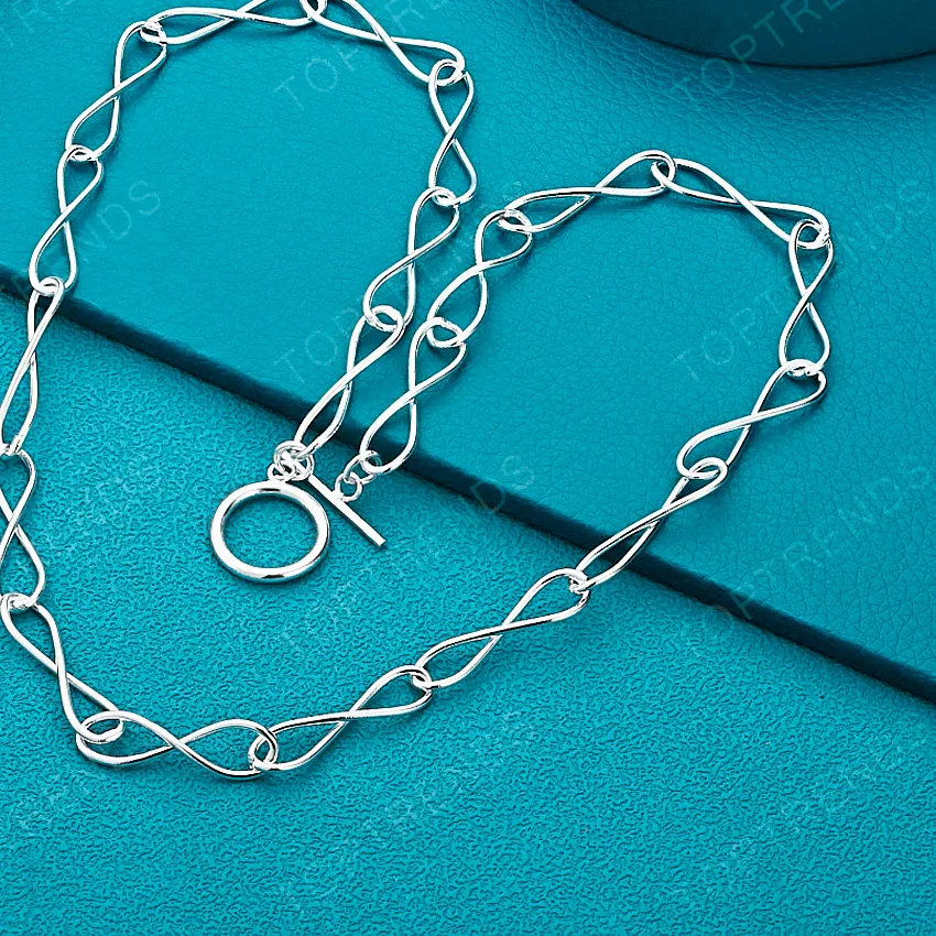 Authentic The Infinite Loop Sterling Silver Talisman