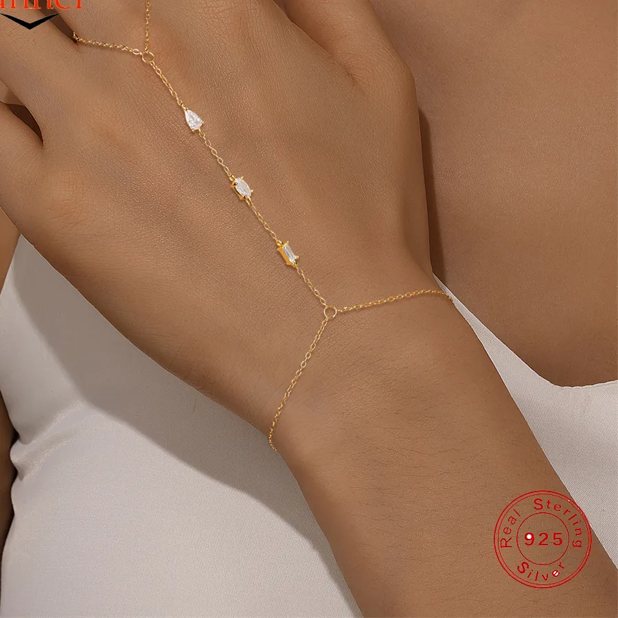 Authentic Celestial Radiance Eight-Pointed Star Hand Chain