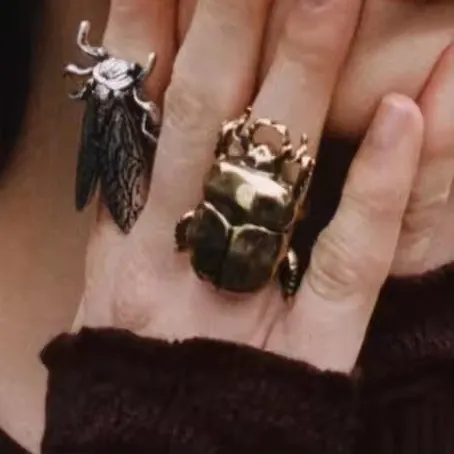 Authentic The Cicada Amulet: A Totem of Eternal Renewal