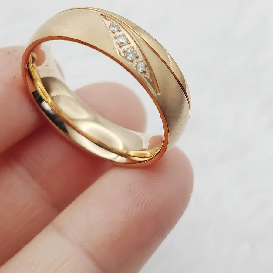 Authentic The Alchemical Union: Sacred 18K Rose Gold Plated Covenant Rings