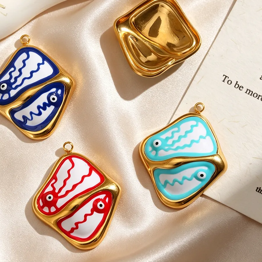 Authentic Radiant Shield: The White Rhombus Evil Eye Talismans