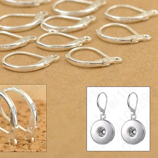 Authentic Celestial Anchors: Sacred Silver Leverback Findings