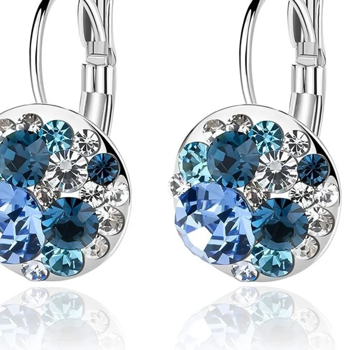 Authentic Celestial Cascade Crystal Earrings