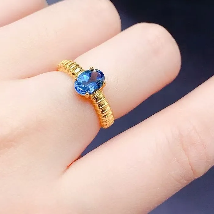 Authentic Radiant Aurora Ring of Dual Tides