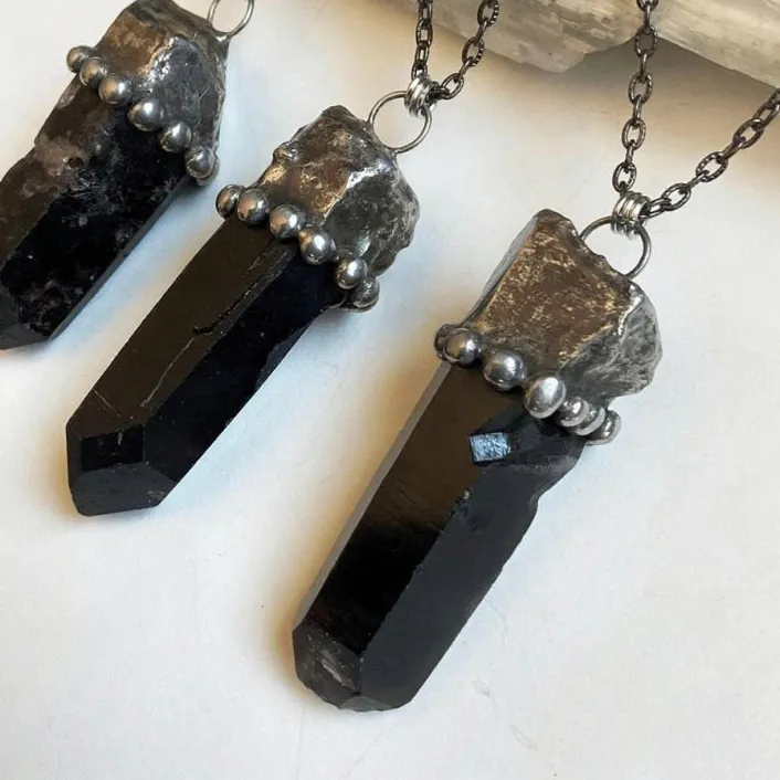 Authentic The Shadow-Veil Morion Alchemist Pendant