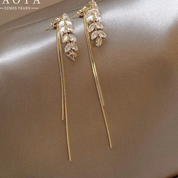 Authentic Golden Harvest Wheat Tassel Earrings: A Talisman of Prosperity and Light