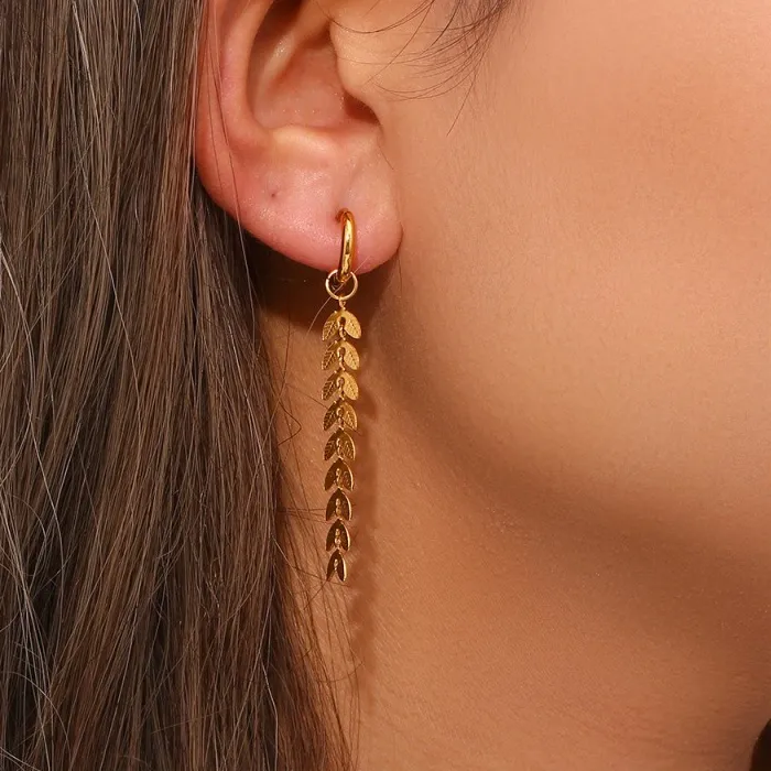 Authentic Golden Harvest Wheat Tassel Talismans