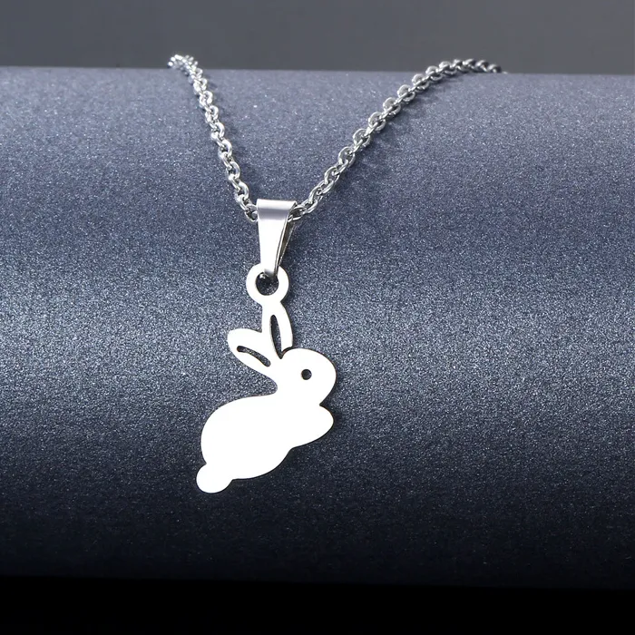 Authentic The Whispering Hare Amulet of Innocent Grace and Intuitive Awakening