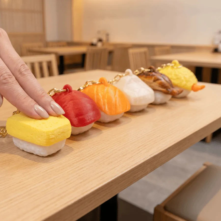 Authentic The Culinary Talisman: A Pocket-Sized Vessel of Mindfulness