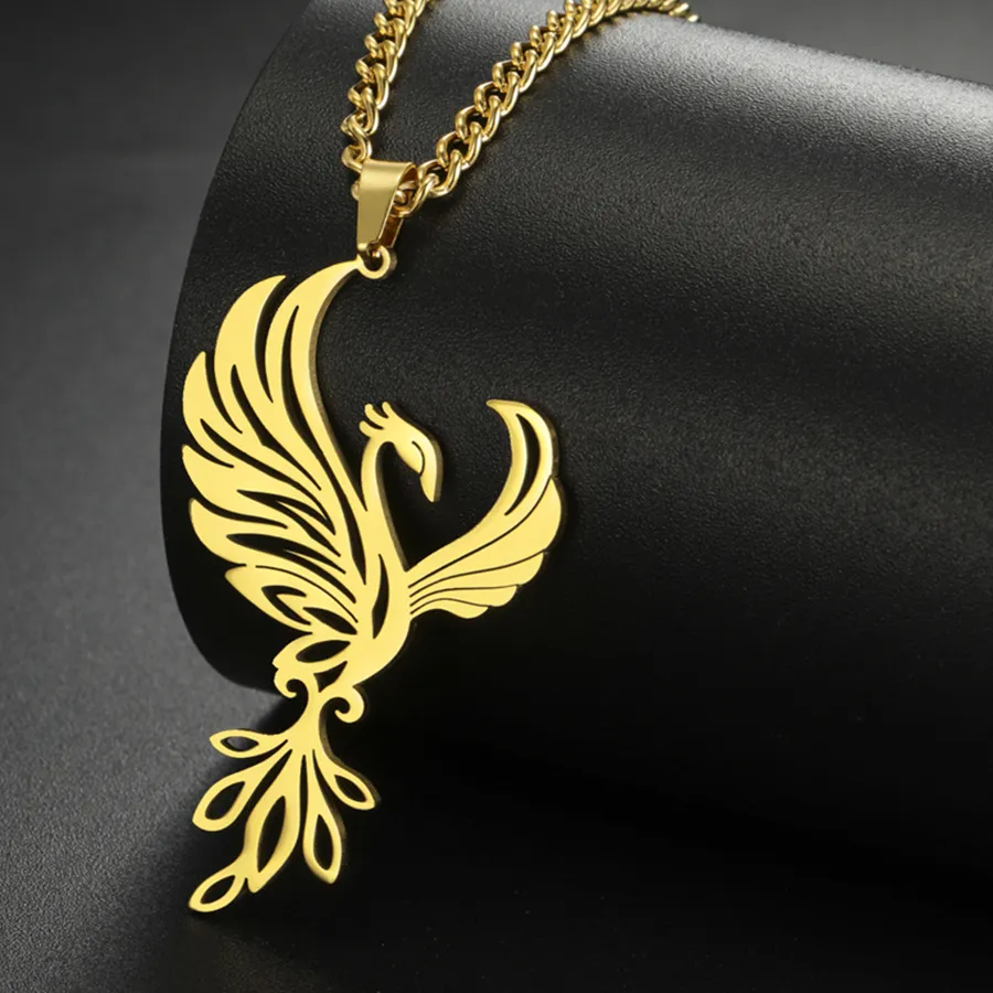 Authentic The Phoenix Rebirth Sovereign Amulet