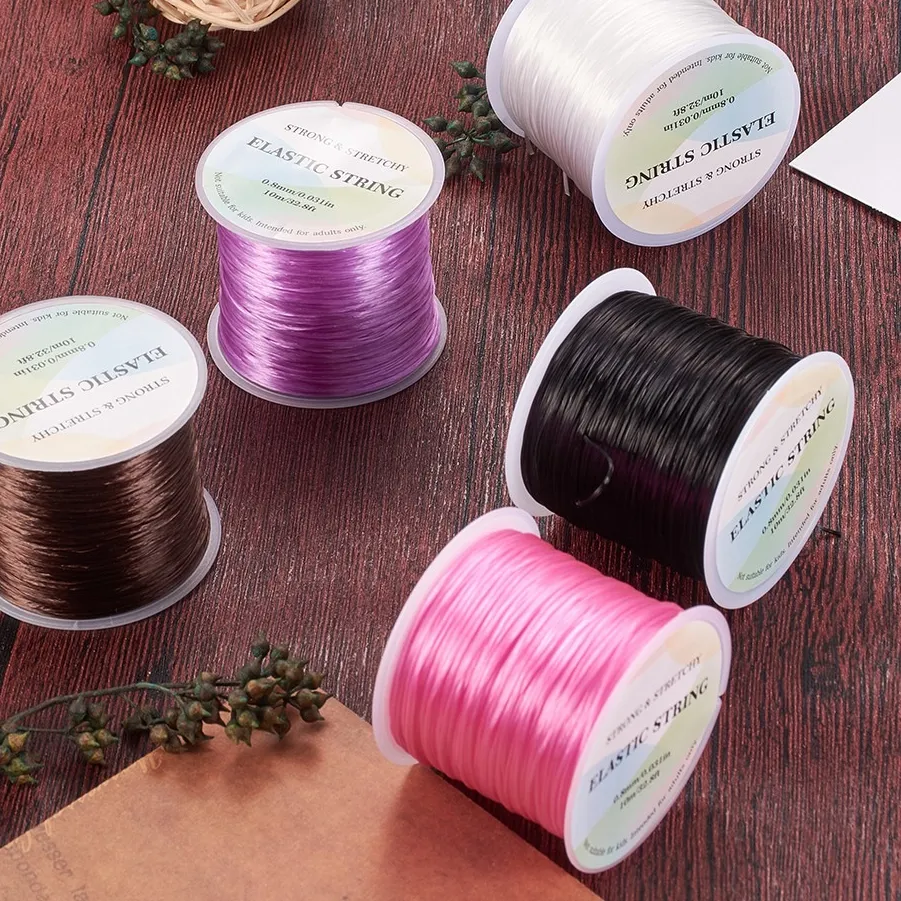 Authentic The Weaver's Crystal Thread - Sacred 0.8mm Stretchy Cord for Talisman and Amulet Creation