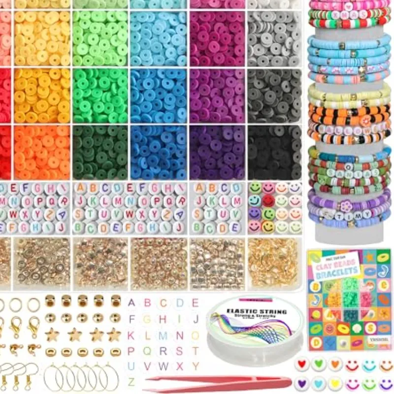 Authentic Alchemist Weave 6000+ Piece Sacred Intention and Polymer Clay Bead Kit