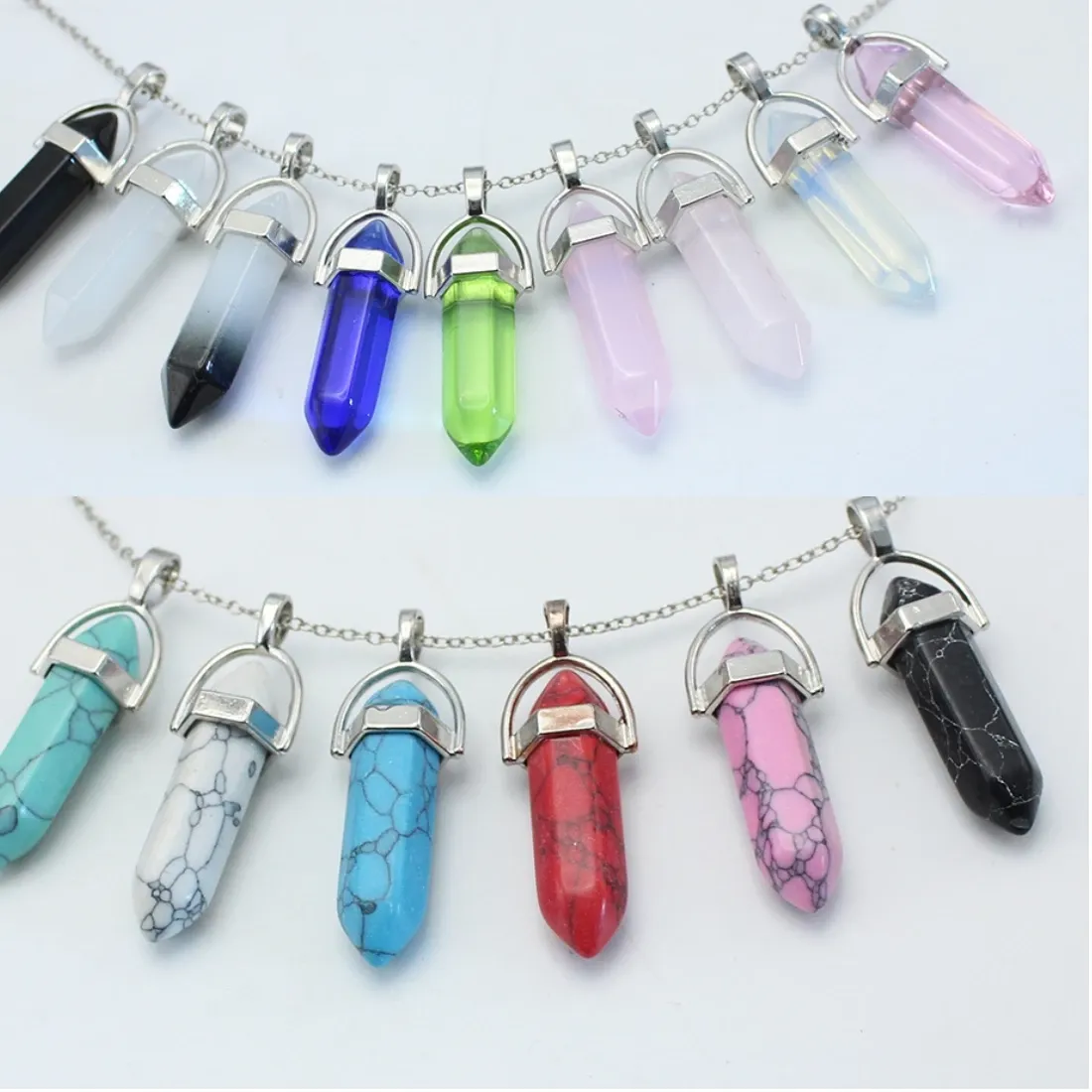 Authentic Unlock the Harmony of the Spheres: Hexagonal Reiki Chakra Pendant