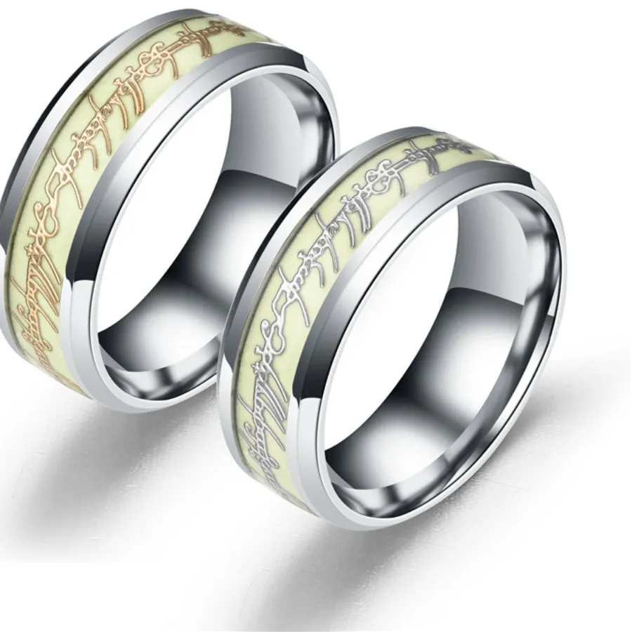 Authentic The Elven Starbound Luminescent Talisman Ring