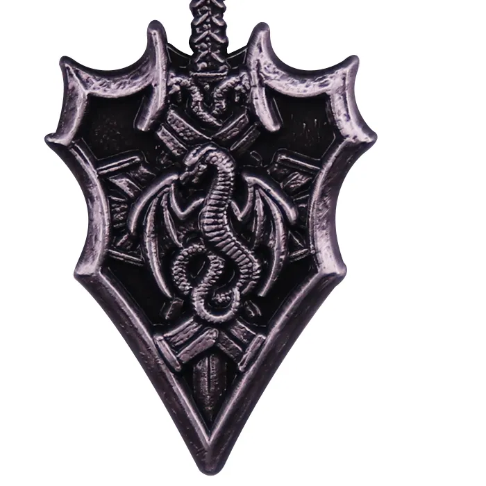 Authentic The Dragon Lord's Aegis: A Sentinel of Ancient Valor