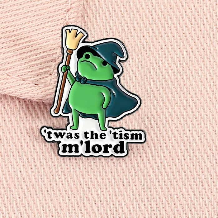 Authentic Amphibian Oracle: Enchanted Frog of Whimsy and Neurodiversity