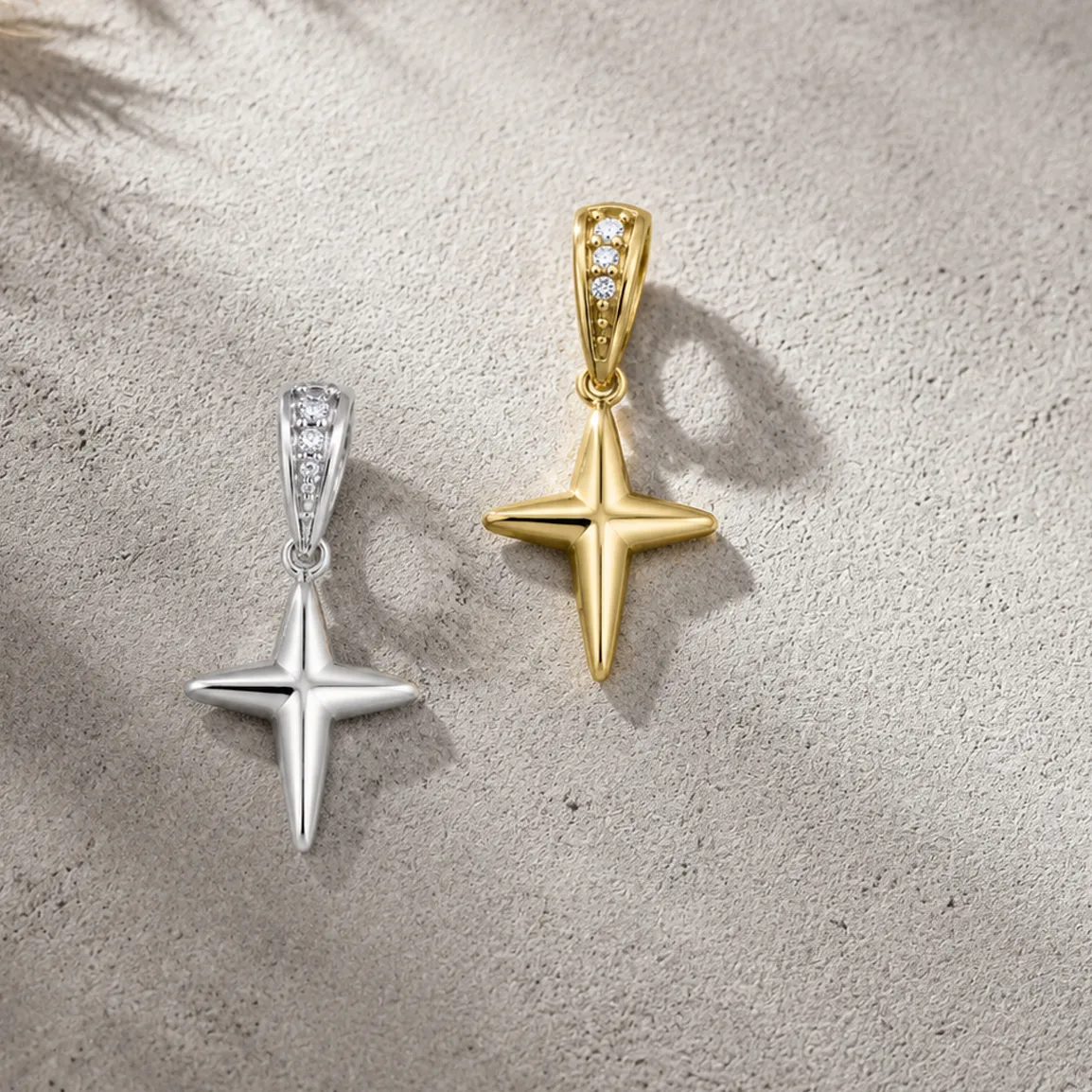 Authentic The Celestial North Star Radiance Pendant