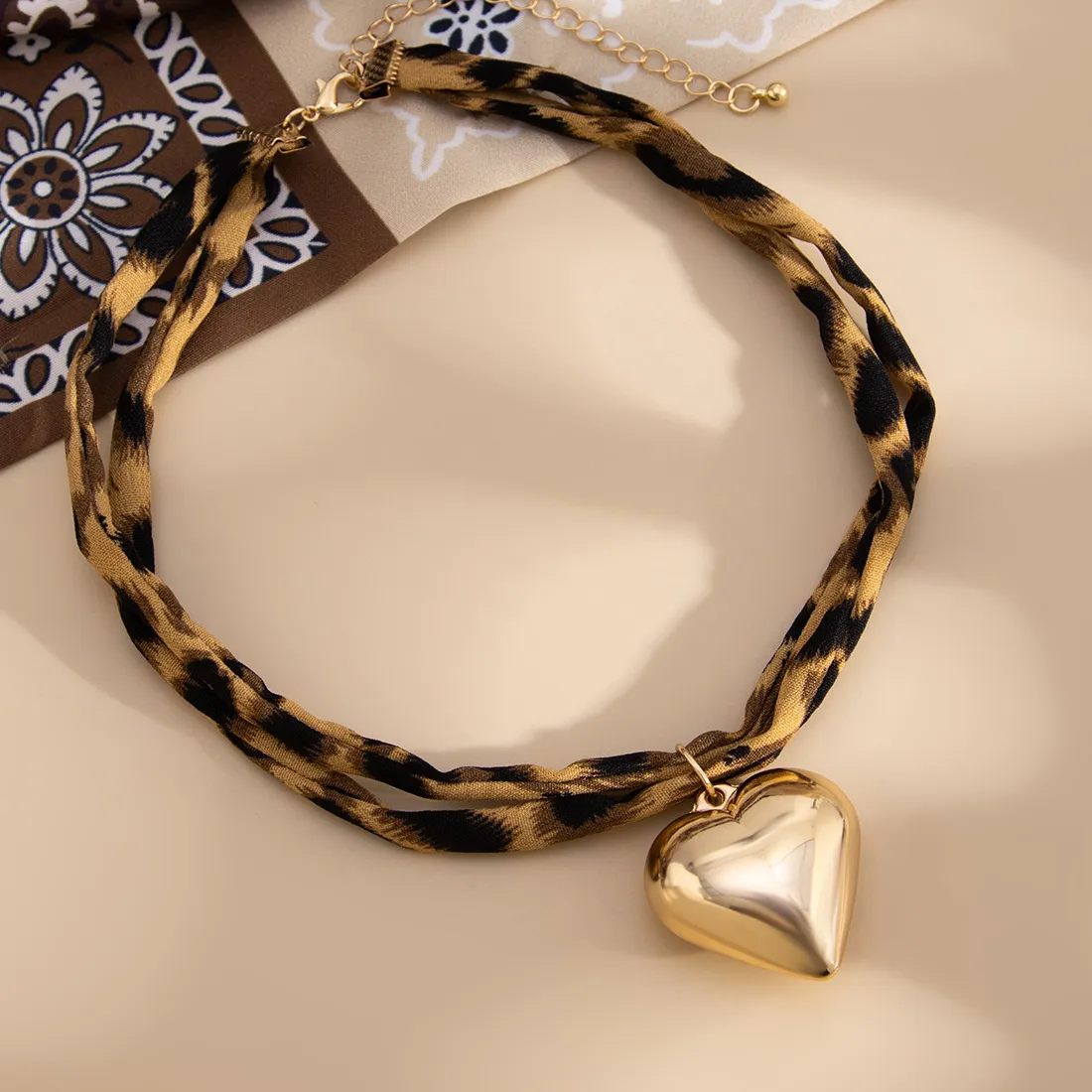 Authentic The Wild Heart Choker: A Talisman of Fierce Devotion