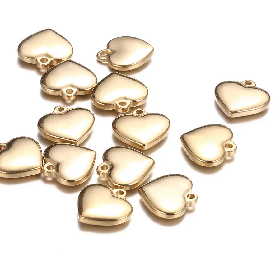 Authentic Quintet of Ethereal Heart Talismans