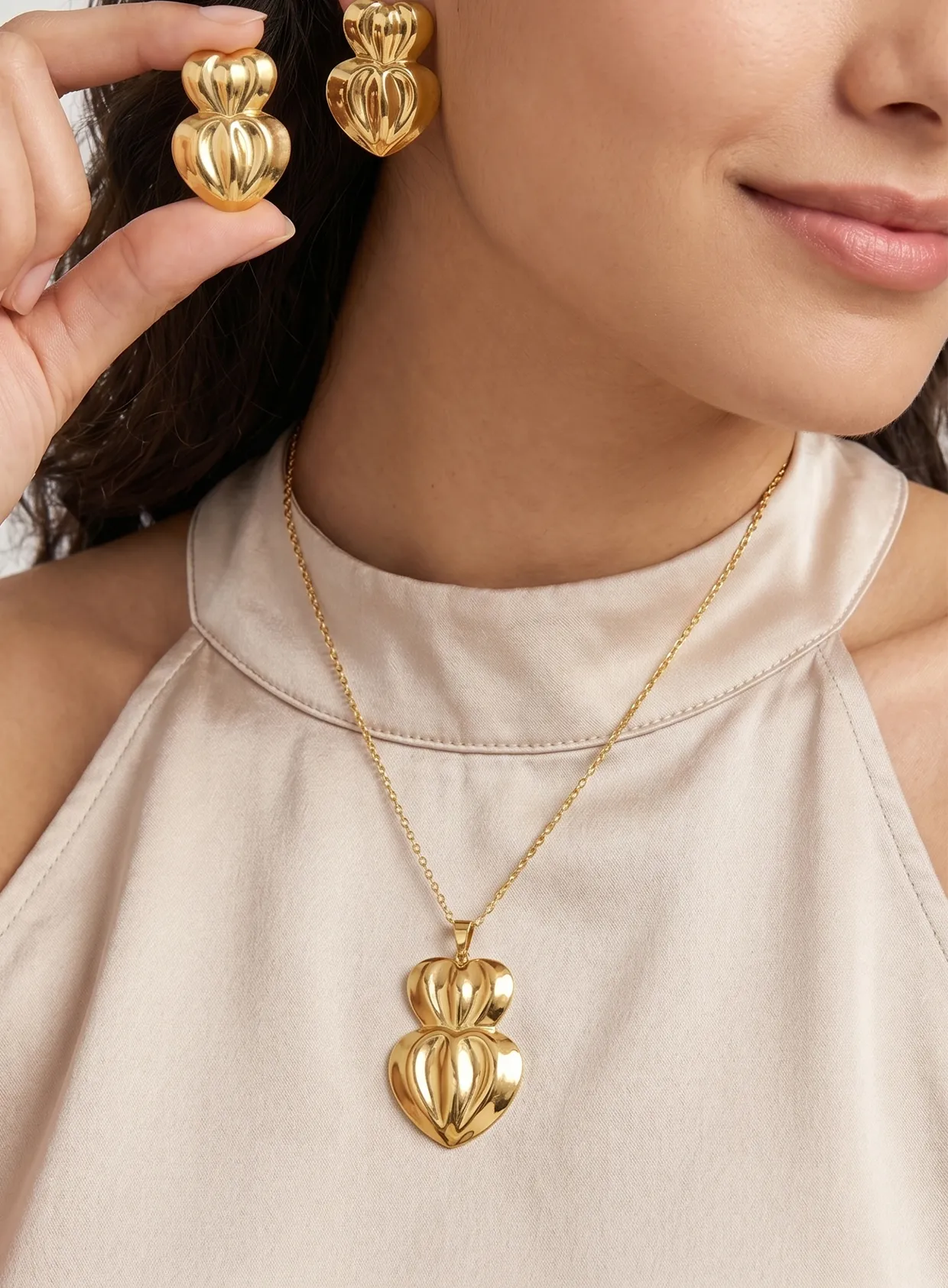 Authentic The Eternal Dual Heart Solace Set