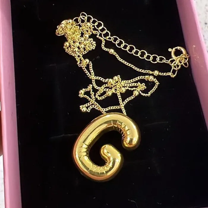 Authentic The Celestial Sigil: A Puffy Gold-Plated Initial Talisman