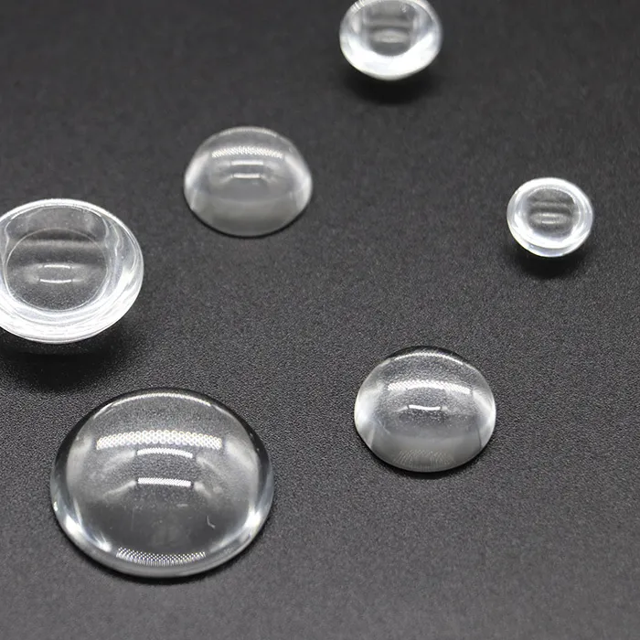 Authentic 1 Pack/lot 6/8/10/12/13/14/16/18/20/25mm Hemispher Clear Transparent Glass Cabochon Domed for DIY Charm Pendant Jewelry Making