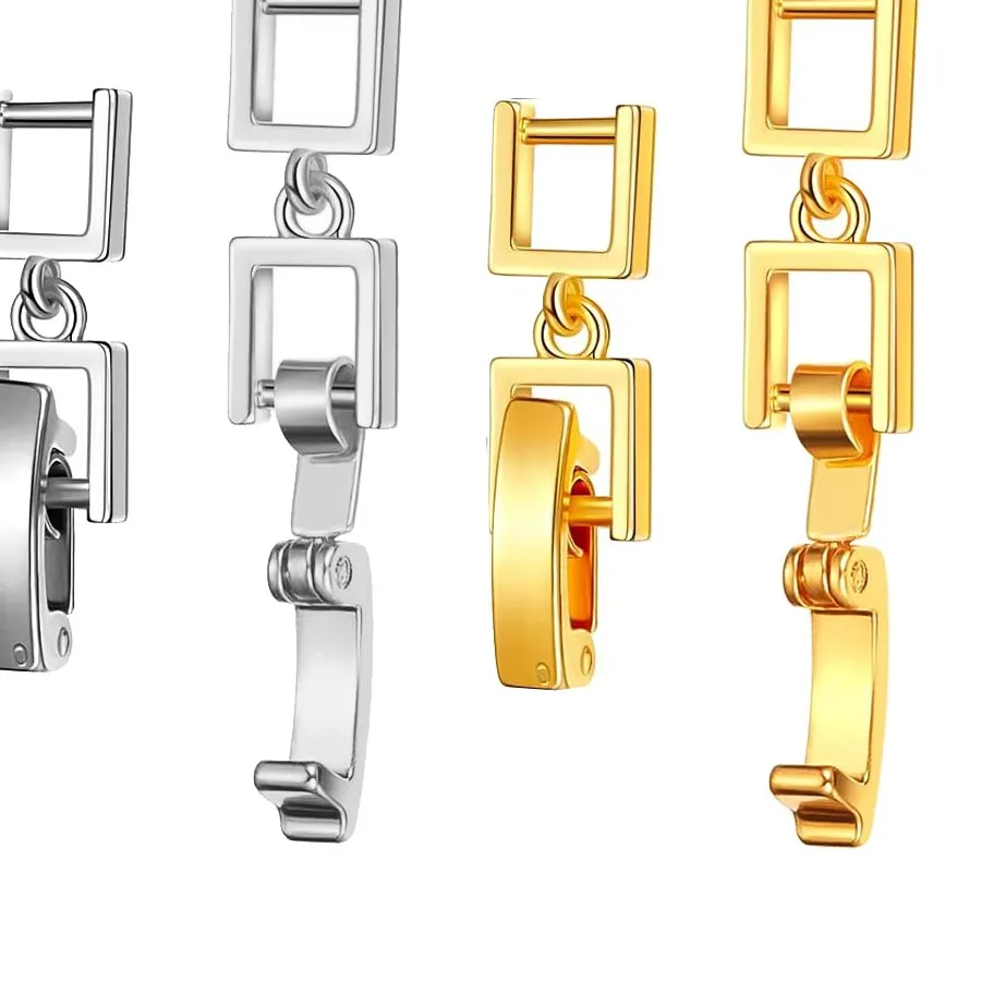 Authentic Elevate Your Energetic Resonance with 18K Gold Plated Harmony Clasps