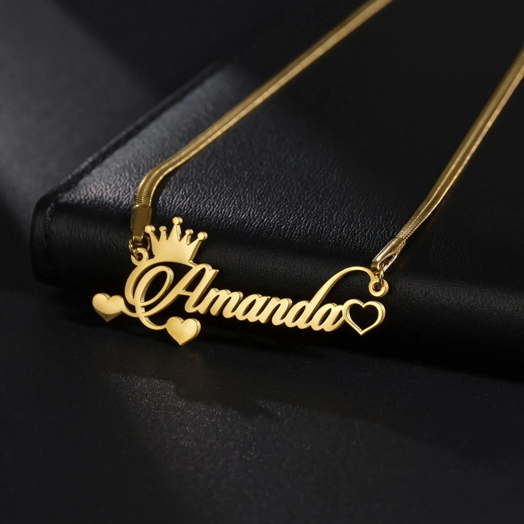 Authentic The Sigil of Identity: A Custom Gold-Plated Name Talisman
