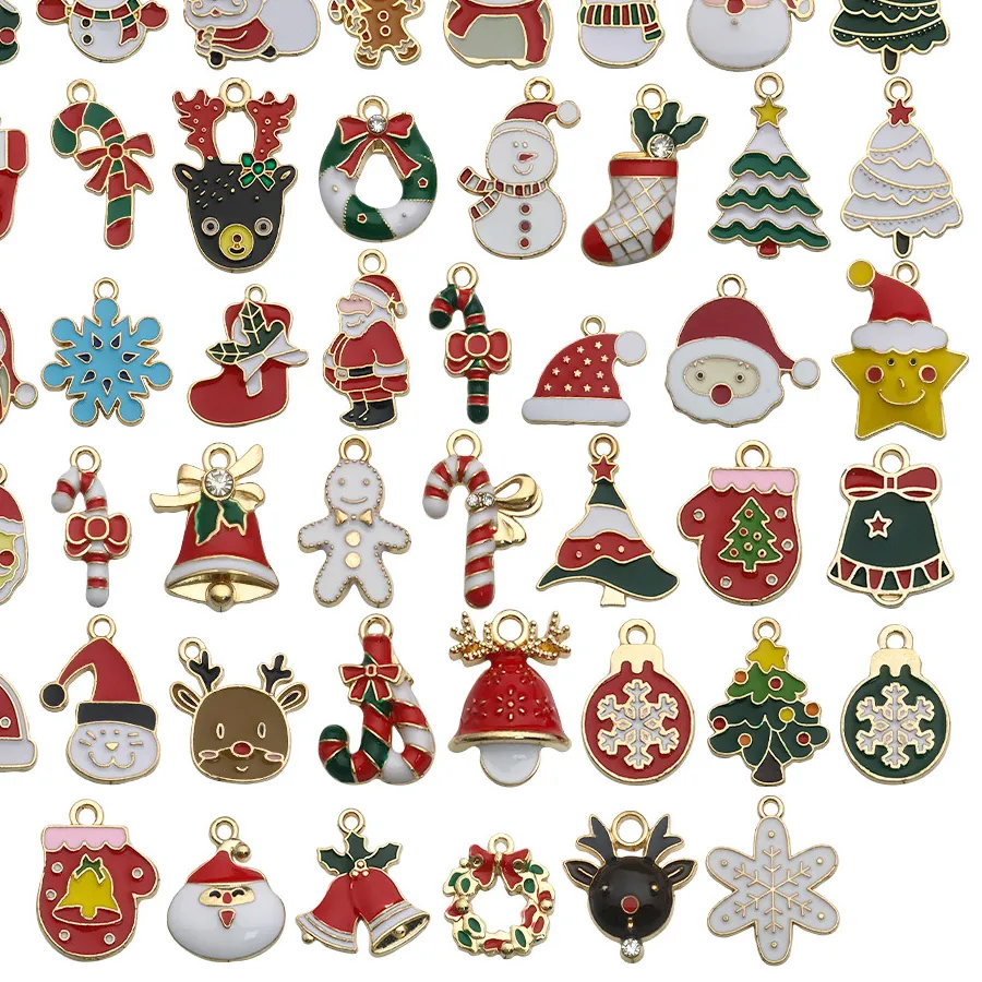 Authentic Enchanted Wintertide Enamel Talismans Collection