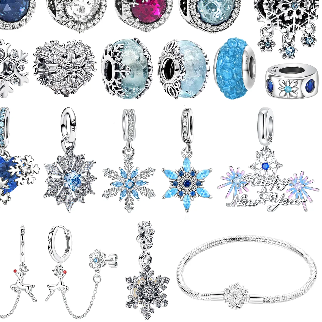 Authentic The Celestial Snowflake: A Talisman of Winter Stillness