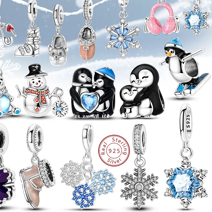 Authentic Celestial Frost: The Winter Solstice Charm Collection