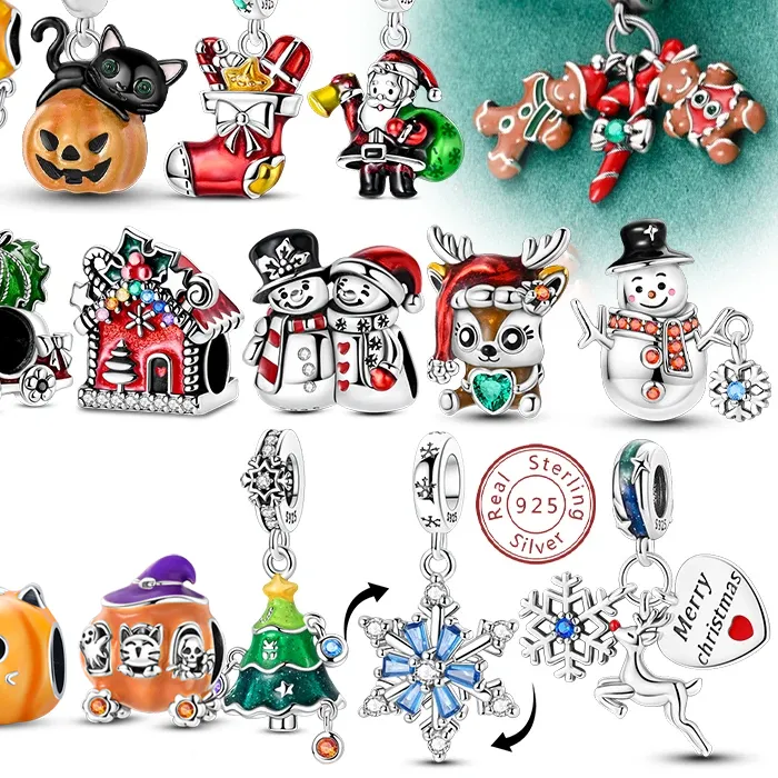 Authentic Winter Solstice Talisman: The Festive Spirit Charms