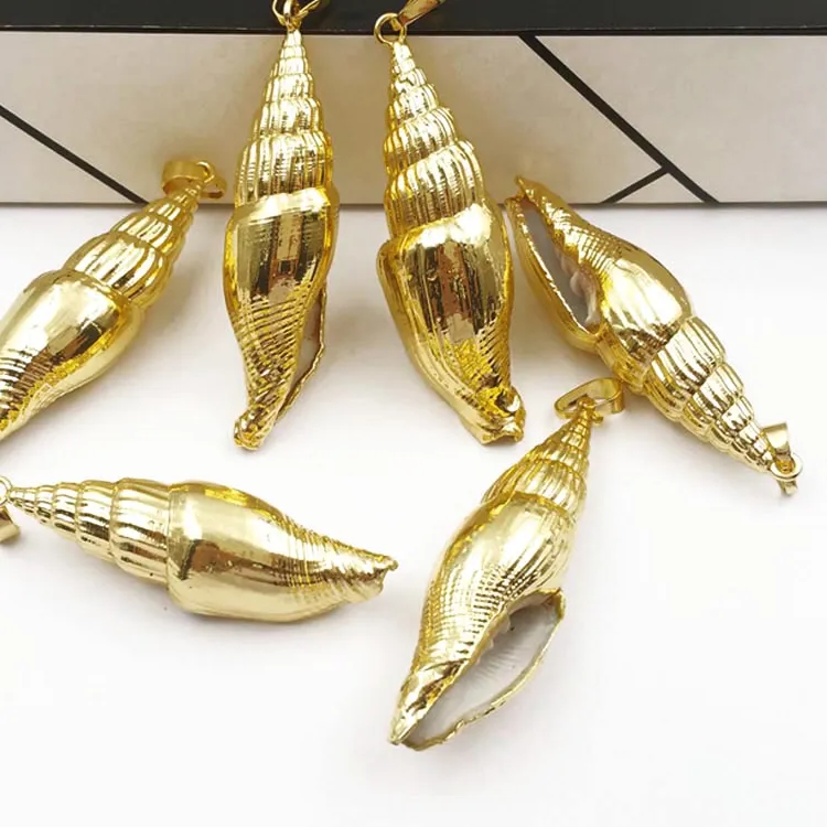 Authentic Golden Conch Resonance