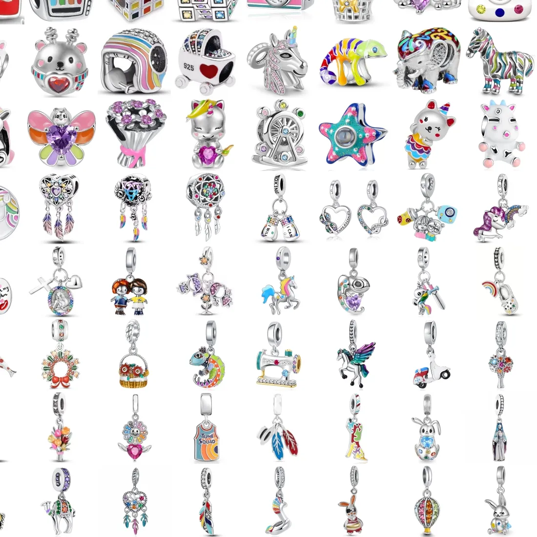 Authentic Whispers of Wonder: Celestial Puzzle Beads