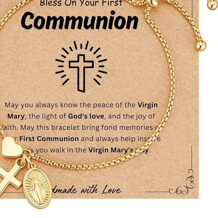 Authentic Sacred Heart and Marian Grace: A Bracelet of Eternal Devotion