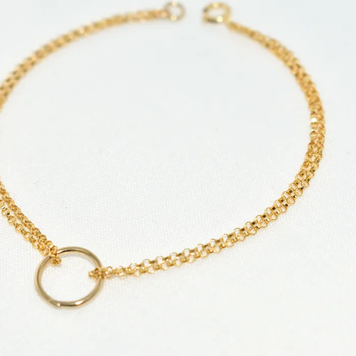 Authentic The Celestial Orbit Double-Layer Gold Talisman