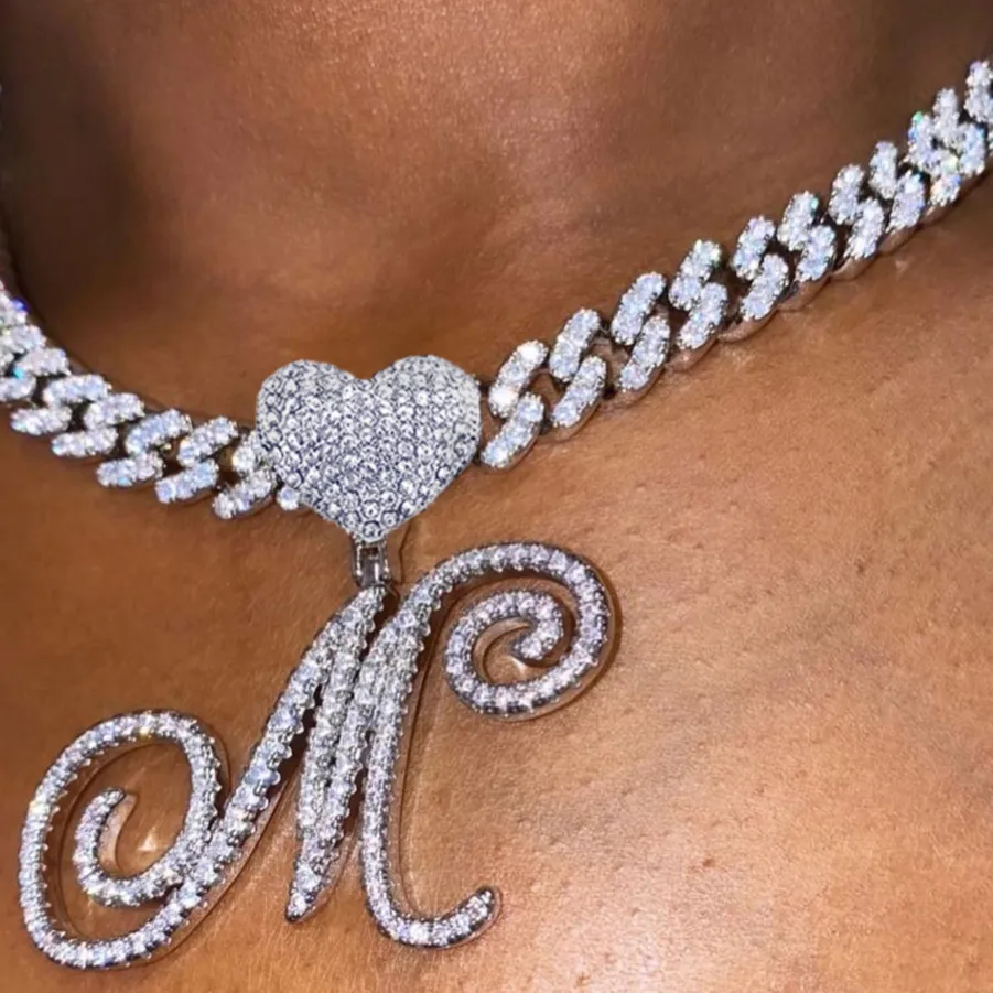 Authentic The Starlight Cursive Heart and Initial Talisman