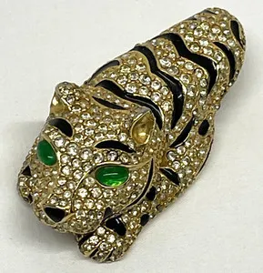Authentic The Gilded Gaze Leopard Talisman