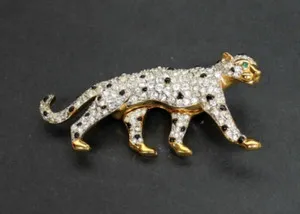 Authentic Leopard's Mystic Guard: Ancient Wisdom Embodied in Elegance<br>