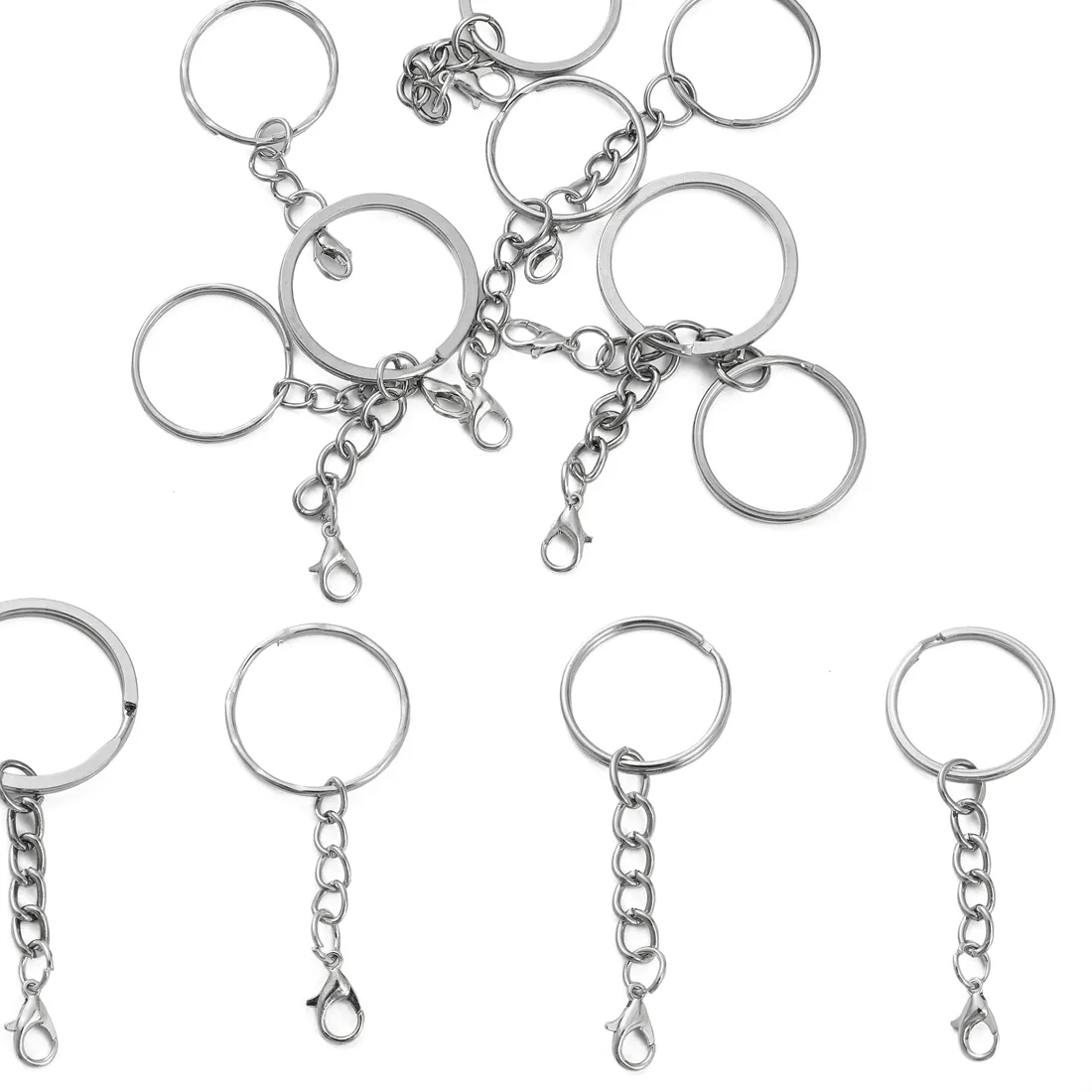 Authentic The Silver Circle: Sacred Rings of Connection and Guardian Clasp