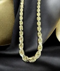 Authentic The Mystic's Gold- Plated Rope Of Protection