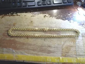 Authentic The Sovereign Golden Conduit: Miami Cuban Curb Chain