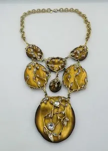 Authentic The Gilded Ivy Amulet of Eternal Radiance