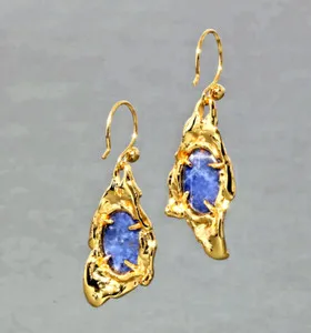 Authentic The Celestial Sodalite and Quartz Oracle Drop
