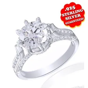 Authentic The Regal Sovereign Crown Ring of Eternal Vows